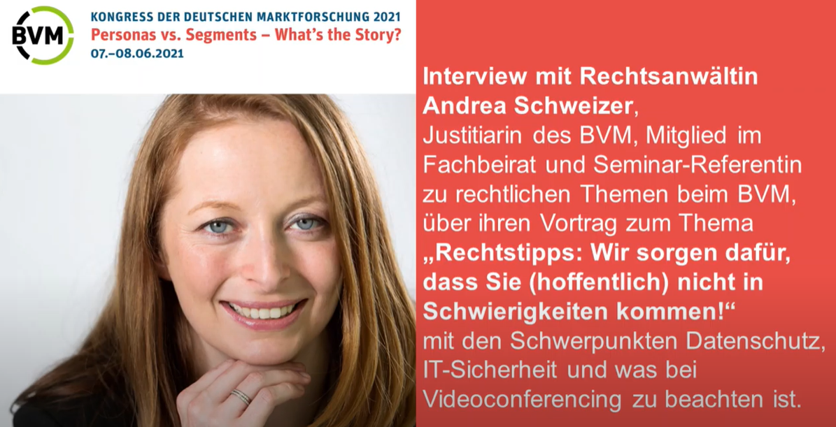 Andrea Werbung Kongress