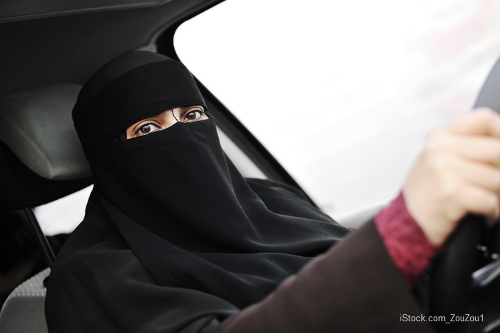 iStock.com ZouZou1 Niqab AS